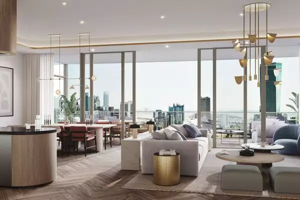 Flat 280m² in UAE, Dubai. Priced at 2492161€ rent photo-2