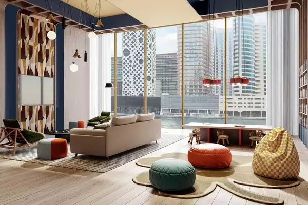 Flat 280m² in UAE, Dubai. Priced at 2492161€ rent photo-5