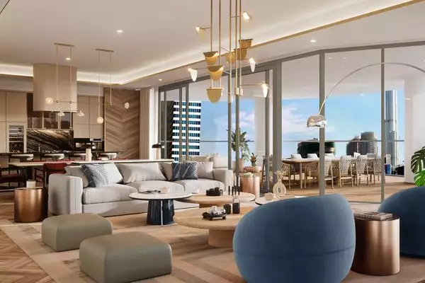 Flat 280m² in UAE, Dubai. Priced at 2492161€ rent photo-6