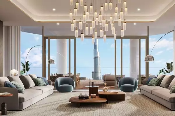 Flat 280m² in UAE, Dubai. Priced at 2492161€ rent photo-7