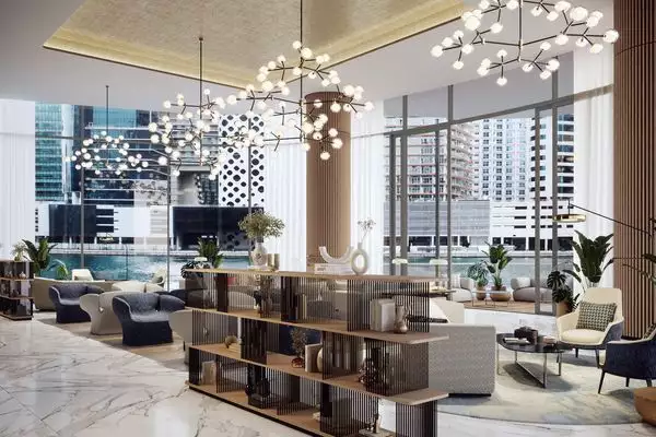 Flat 280m² in UAE, Dubai. Priced at 2492161€ rent photo-8