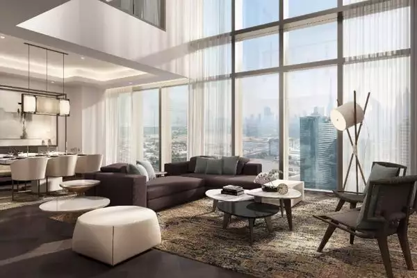 Flat 81m² in UAE, Dubai. Priced at 1222607€ rent photo-3