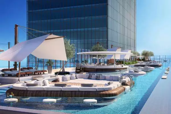Flat 81m² in UAE, Dubai. Priced at 1222607€ rent photo-4