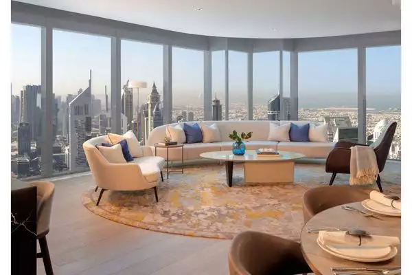 Flat 81m² in UAE, Dubai. Priced at 1222607€ rent photo-13