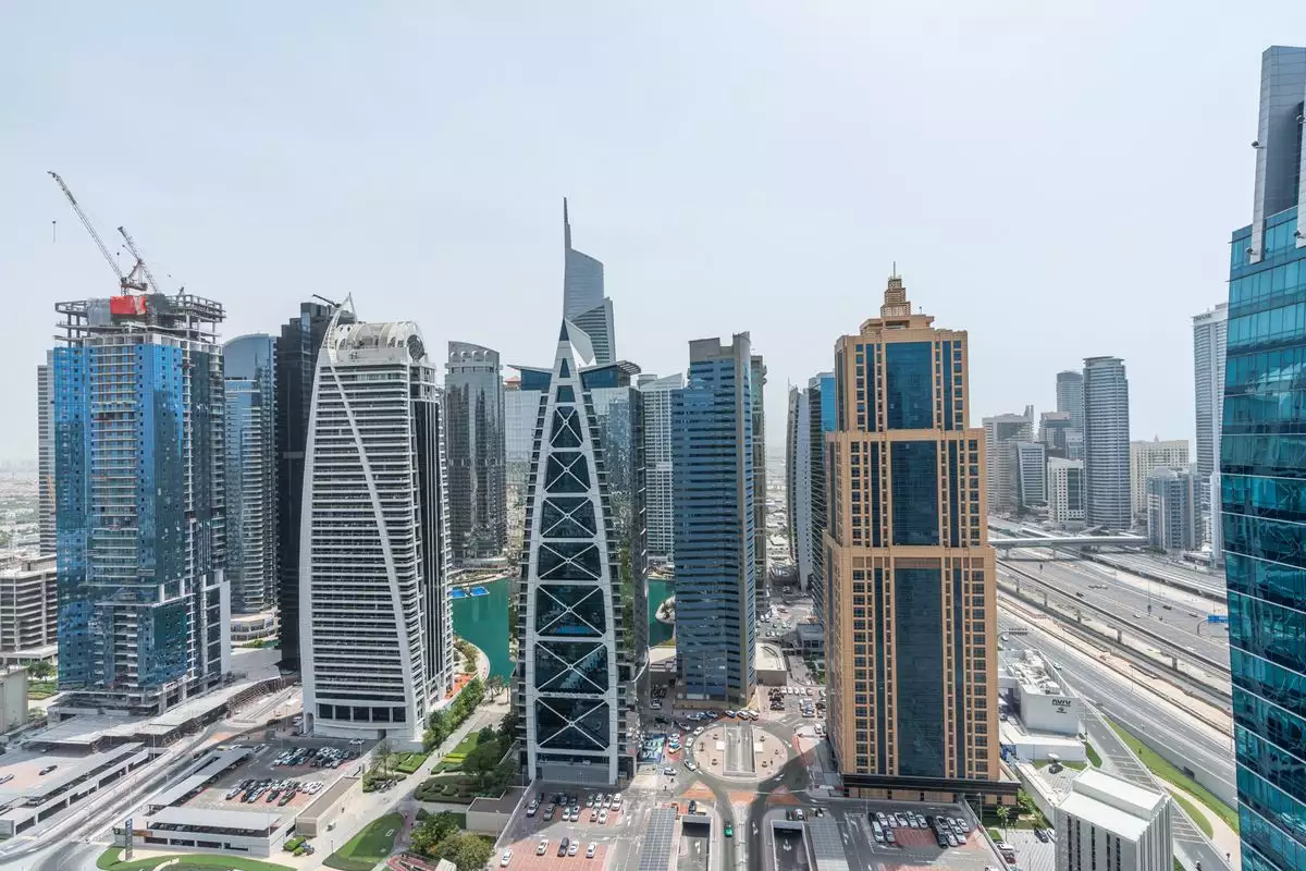 Flat 89m² in UAE, Dubai. Priced at 329624€ rent photo-15