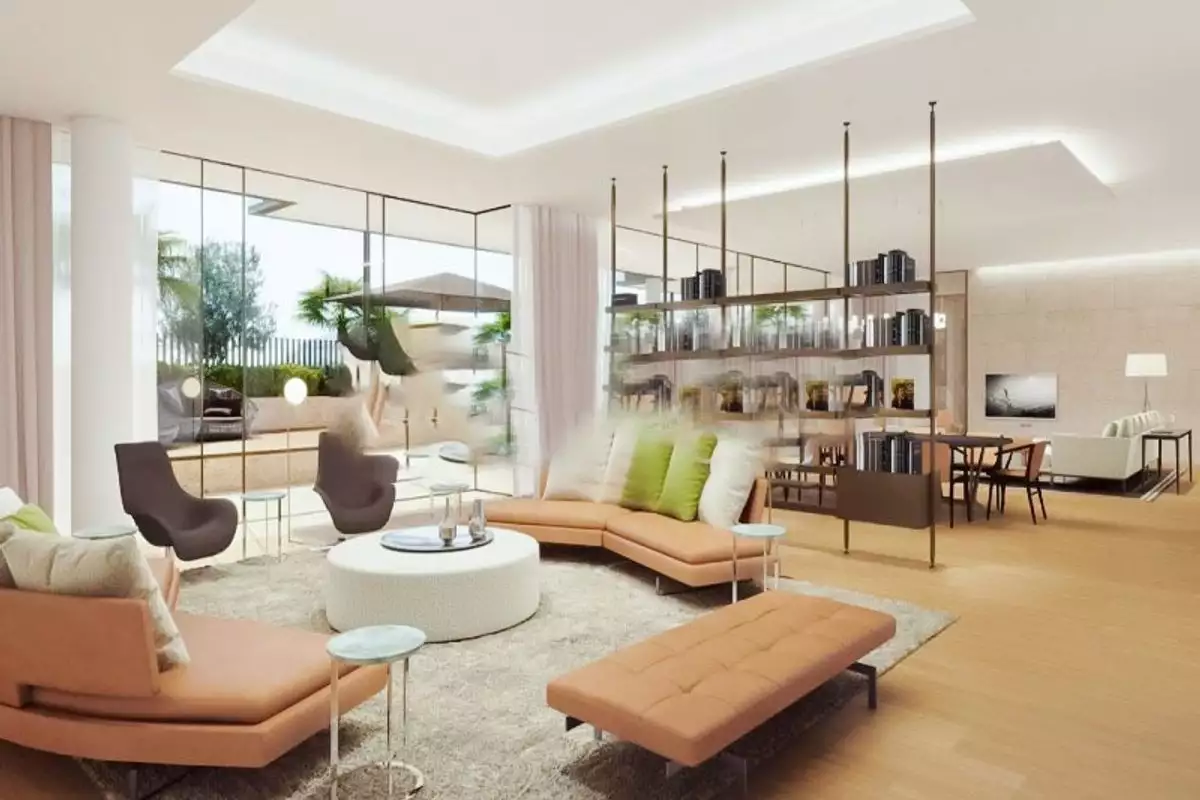 Flat 242m² in UAE, Dubai. Priced at 9818674€ rent photo-1