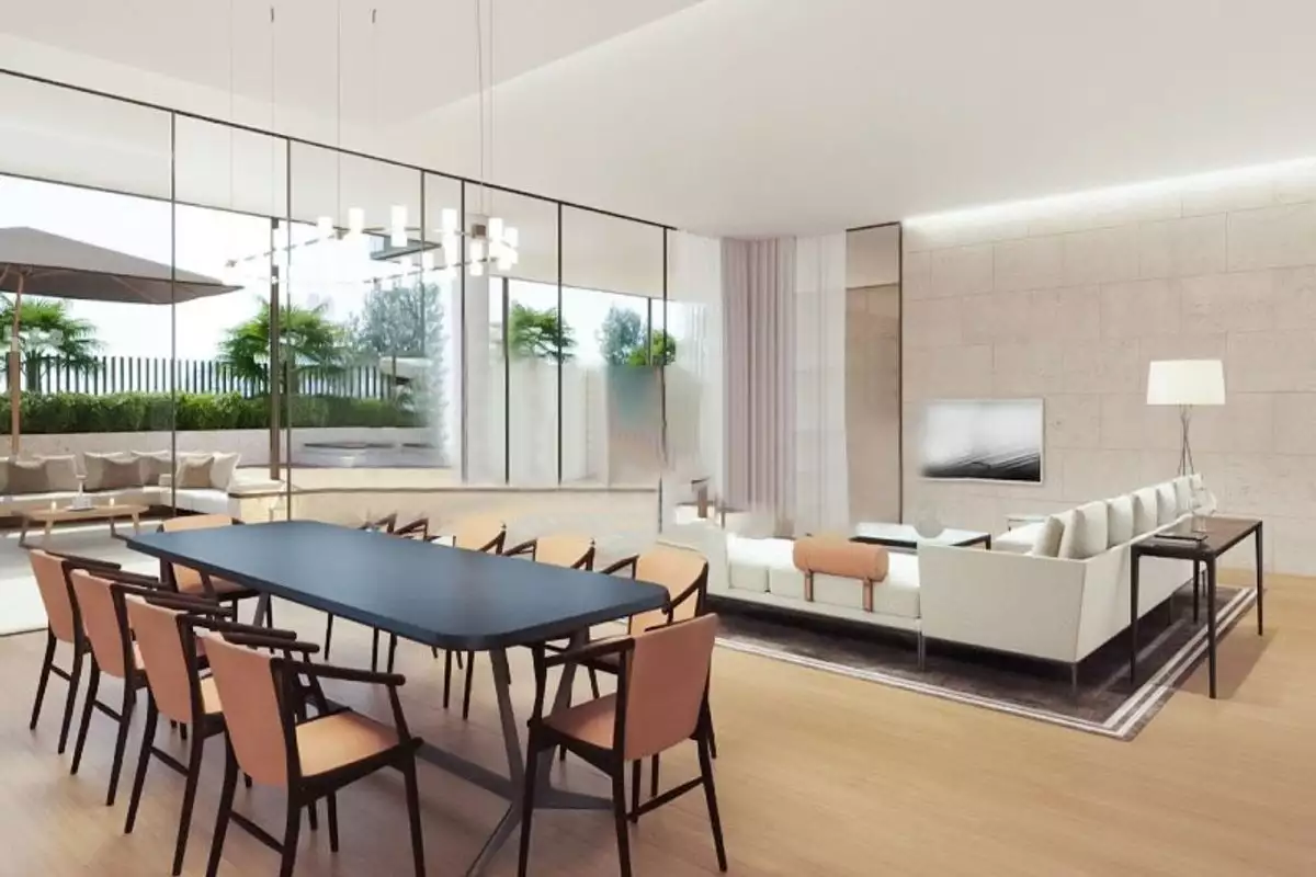 Flat 242m² in UAE, Dubai. Priced at 9818674€ rent photo-3