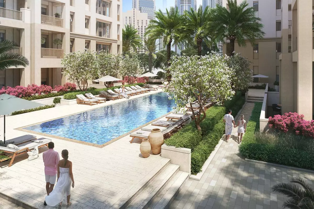 Flat 178m² in UAE, Dubai. Priced at 1148691€ rent photo-2