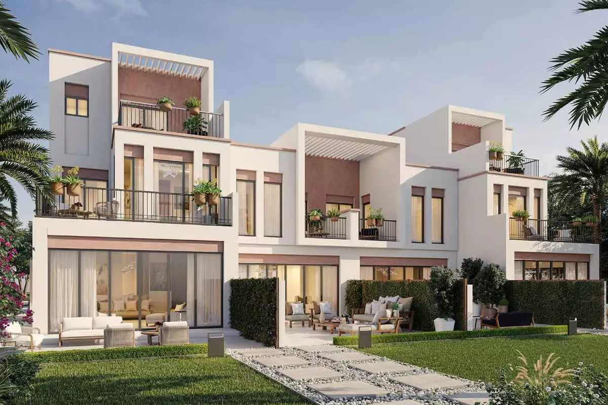 Townhouse 211m² in UAE, Dubai. Priced at 518060€ rent photo-7