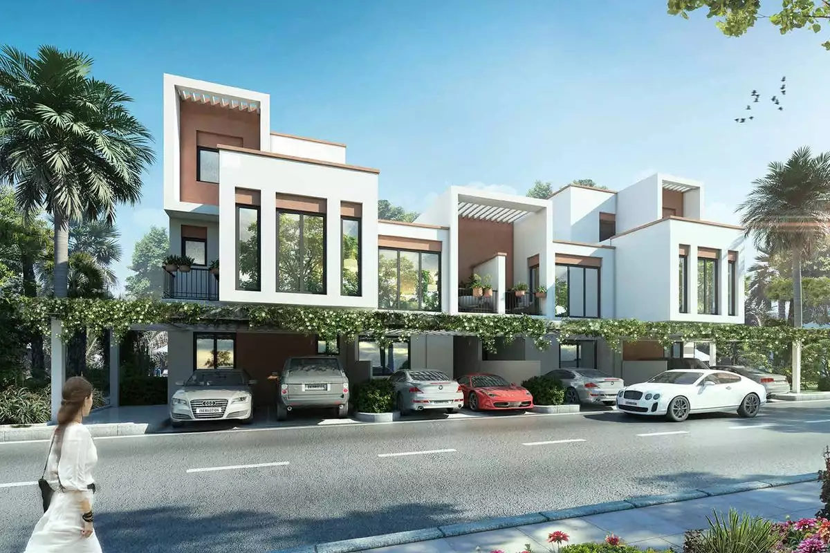 Townhouse 211m² in UAE, Dubai. Priced at 518060€ rent photo-8