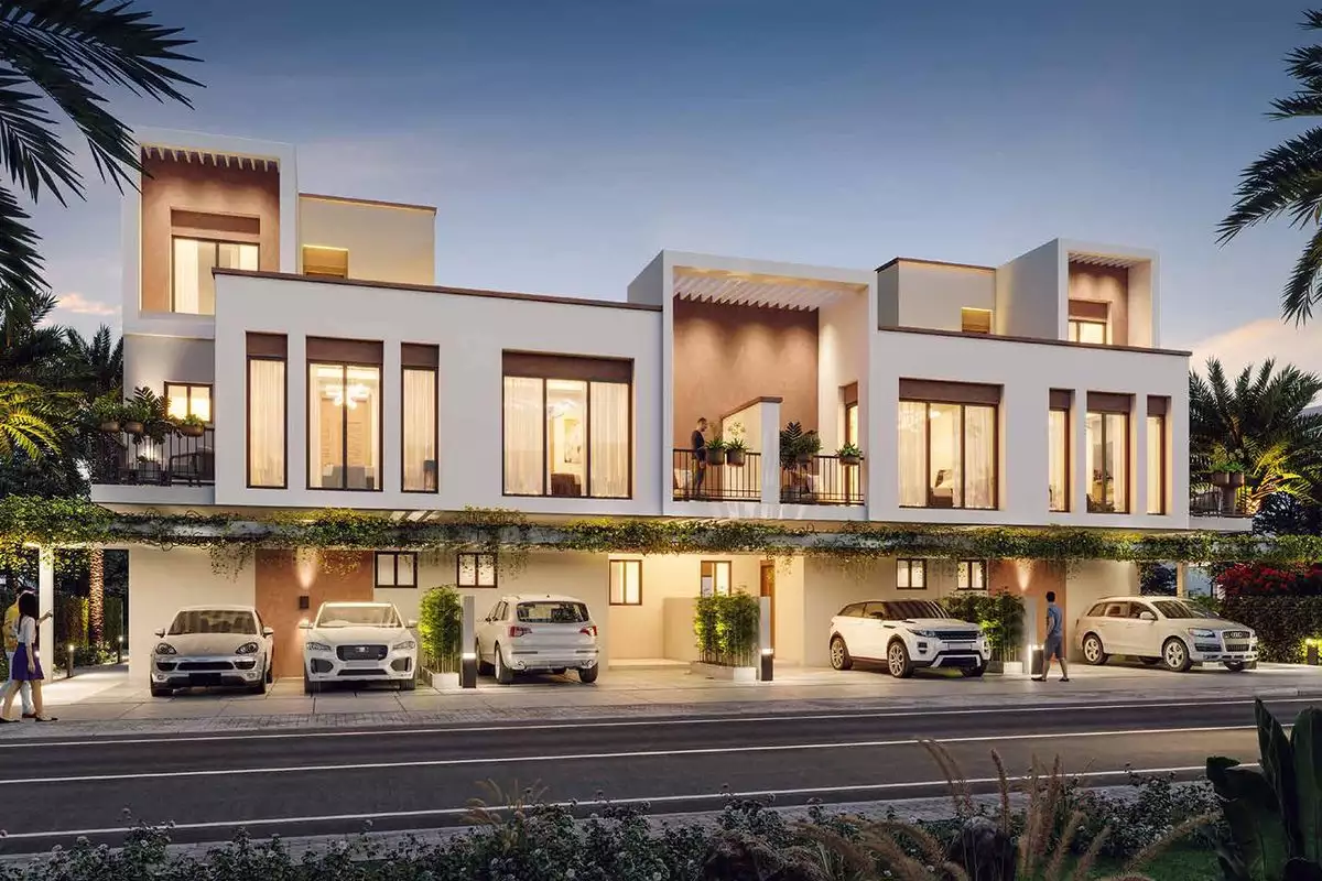 Townhouse 211m² in UAE, Dubai. Priced at 518060€ rent photo-10