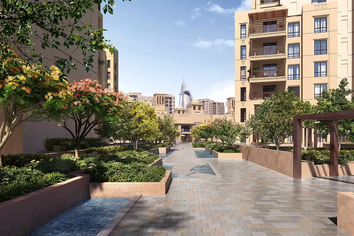 Flat 105m² in UAE, Dubai. Priced at 931626€ rent photo-4