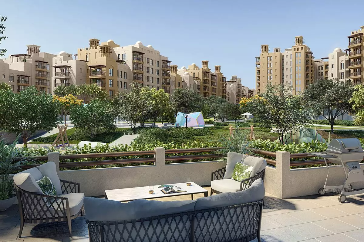 Flat 105m² in UAE, Dubai. Priced at 931626€ rent photo-9