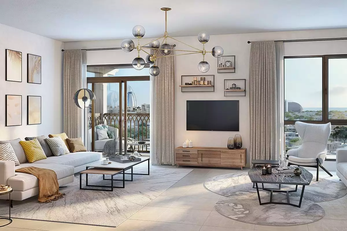Flat 105m² in UAE, Dubai. Priced at 931626€ rent photo-12