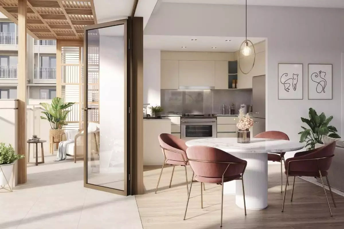 Flat 71m² in UAE, Dubai. Priced at 397048€ rent photo-1