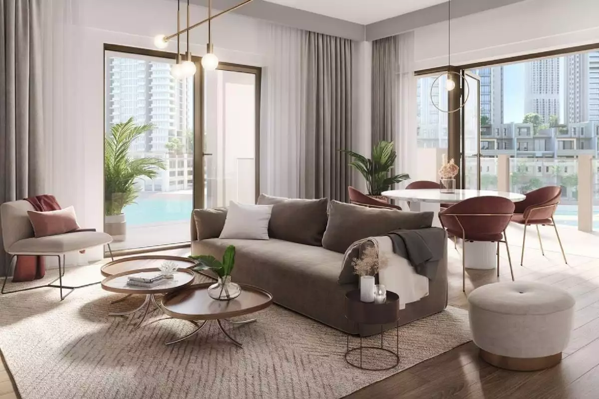 Flat 71m² in UAE, Dubai. Priced at 397048€ rent photo-2