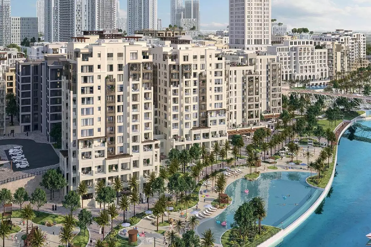 Flat 71m² in UAE, Dubai. Priced at 397048€ rent photo-3