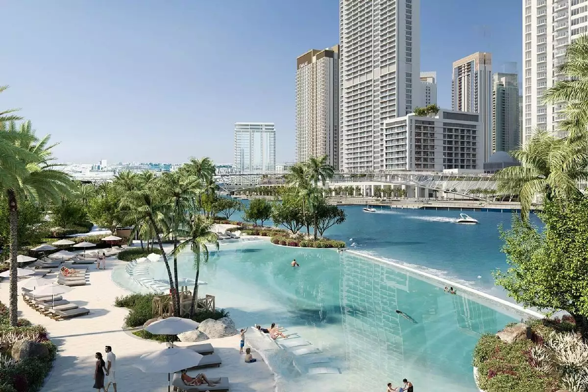 Flat 71m² in UAE, Dubai. Priced at 394550€ rent photo-9
