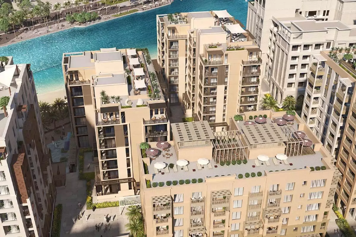Flat 71m² in UAE, Dubai. Priced at 394550€ rent photo-10