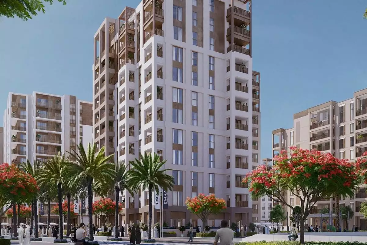 Flat 71m² in UAE, Dubai. Priced at 394550€ rent photo-11