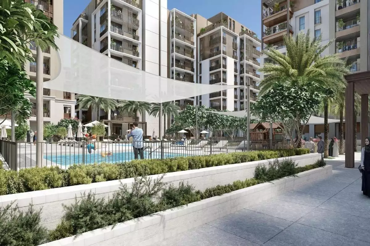 Flat 71m² in UAE, Dubai. Priced at 394550€ rent photo-12
