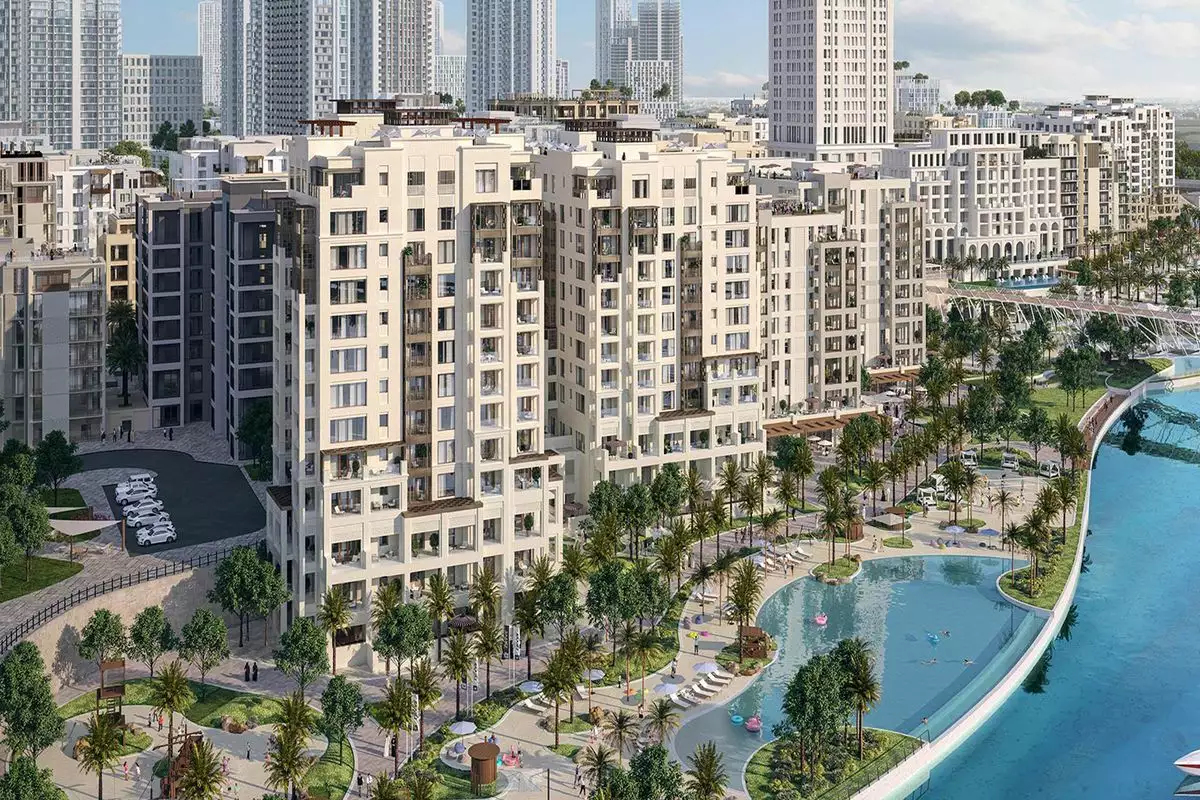 Flat 106m² in UAE, Dubai. Priced at 559363€ rent photo-1