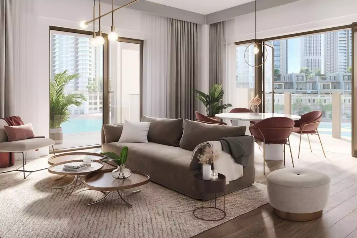 Flat 106m² in UAE, Dubai. Priced at 559363€ rent photo-2