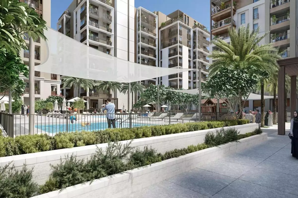 Flat 106m² in UAE, Dubai. Priced at 559363€ rent photo-4