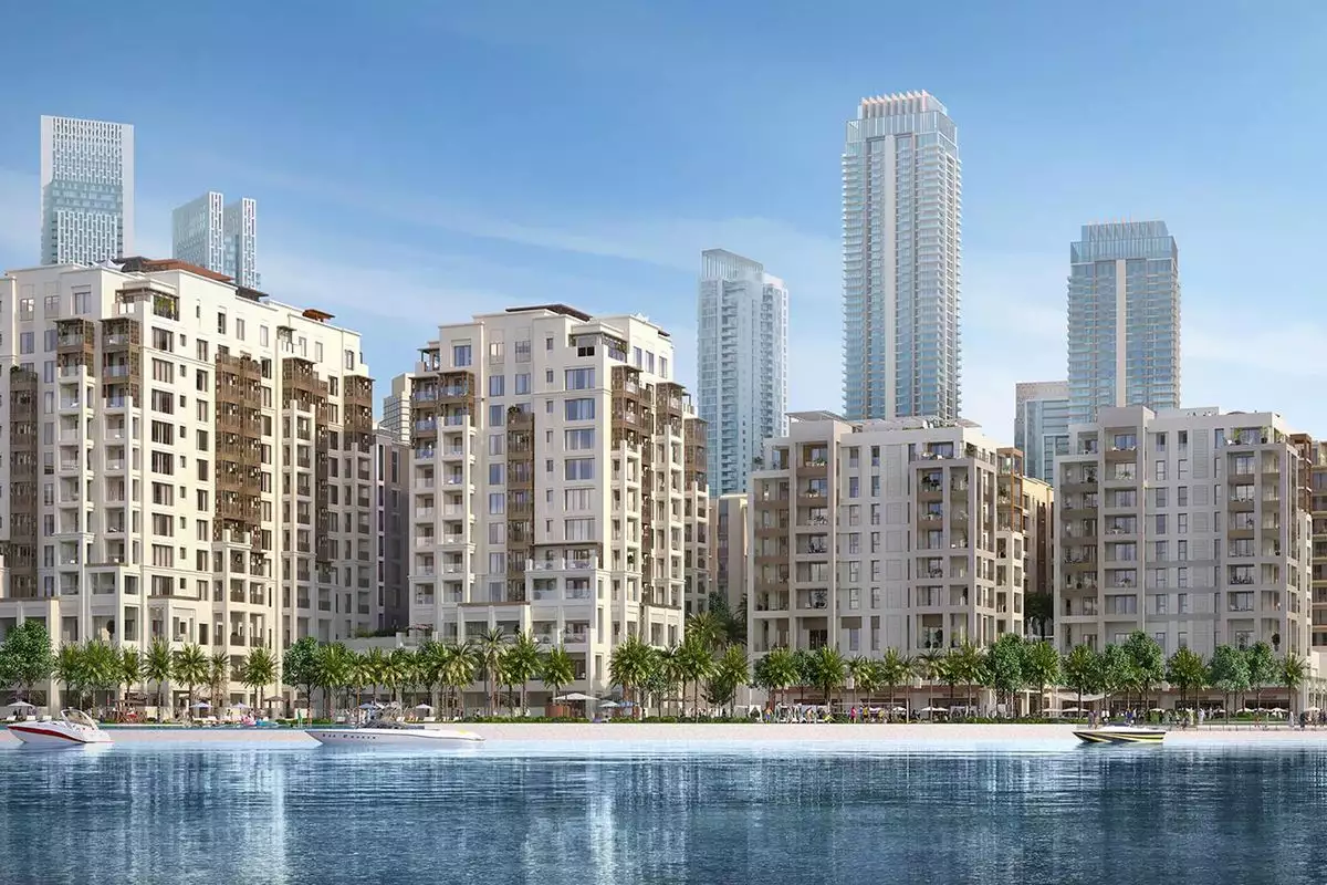 Flat 106m² in UAE, Dubai. Priced at 559363€ rent photo-5