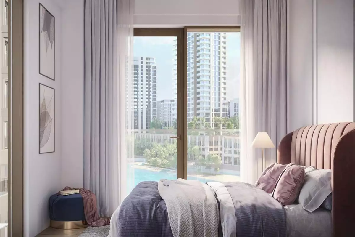 Flat 106m² in UAE, Dubai. Priced at 559363€ rent photo-6