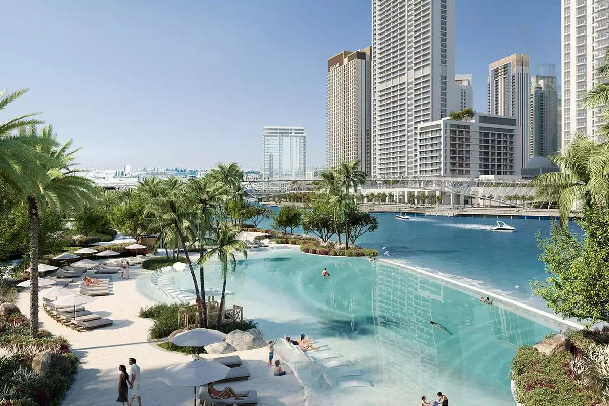 Flat 106m² in UAE, Dubai. Priced at 559363€ rent photo-7