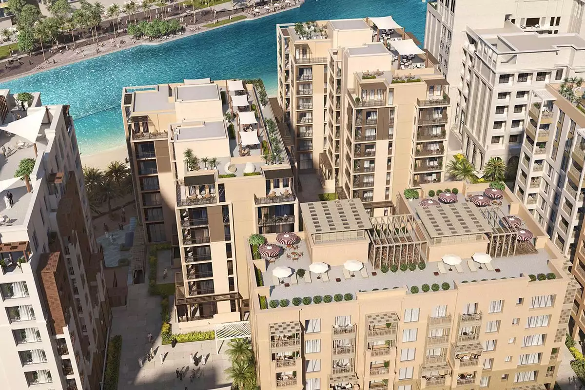 Flat 106m² in UAE, Dubai. Priced at 559363€ rent photo-9