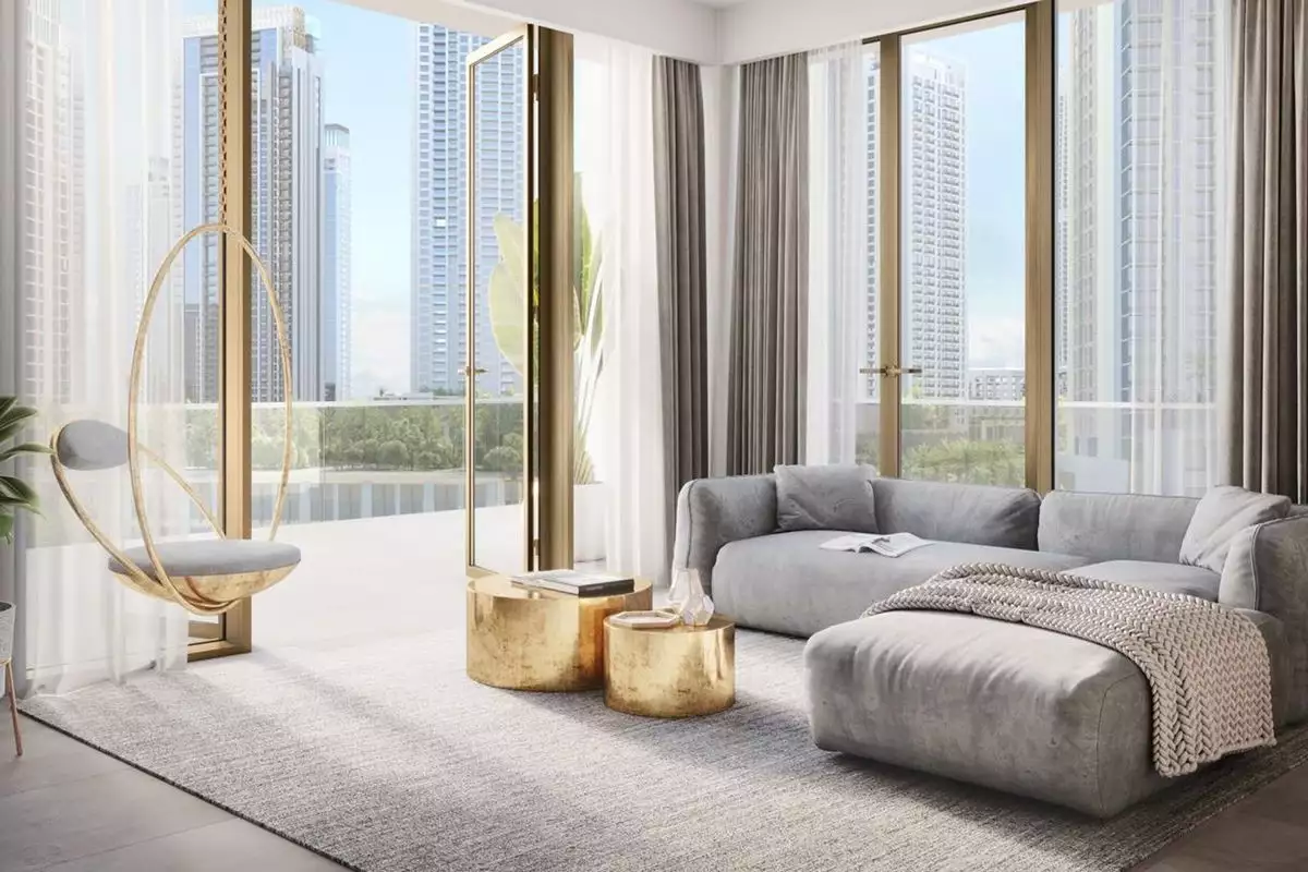 Flat 106m² in UAE, Dubai. Priced at 559363€ rent photo-10