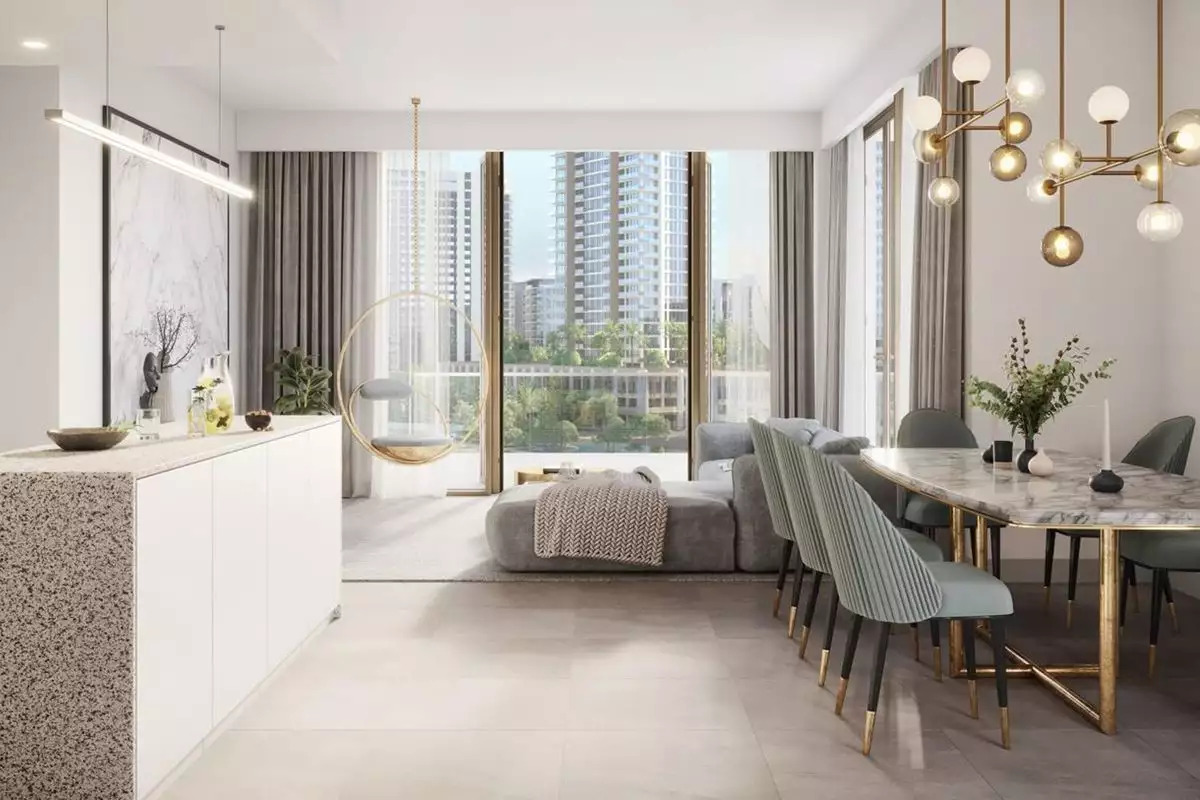 Flat 106m² in UAE, Dubai. Priced at 559363€ rent photo-11