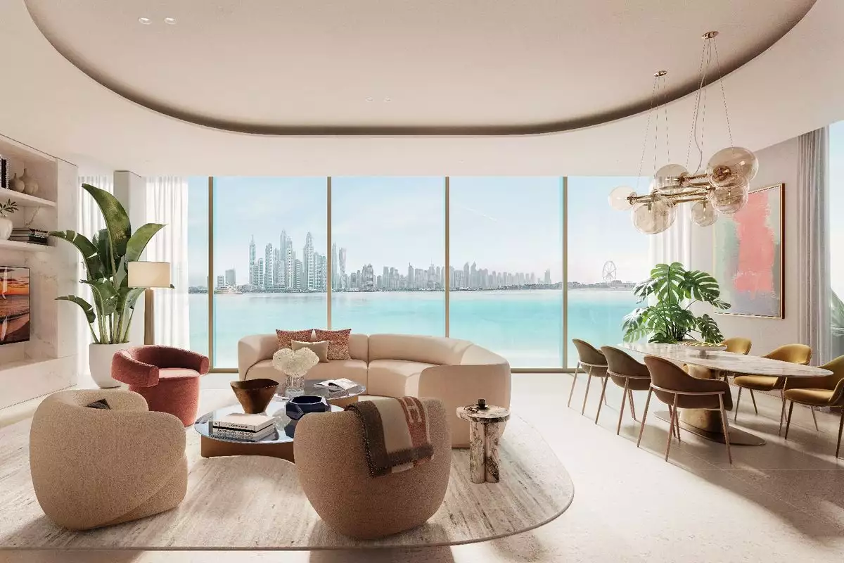 Flat 131m² in UAE, Dubai. Priced at 1797952€ rent photo-1