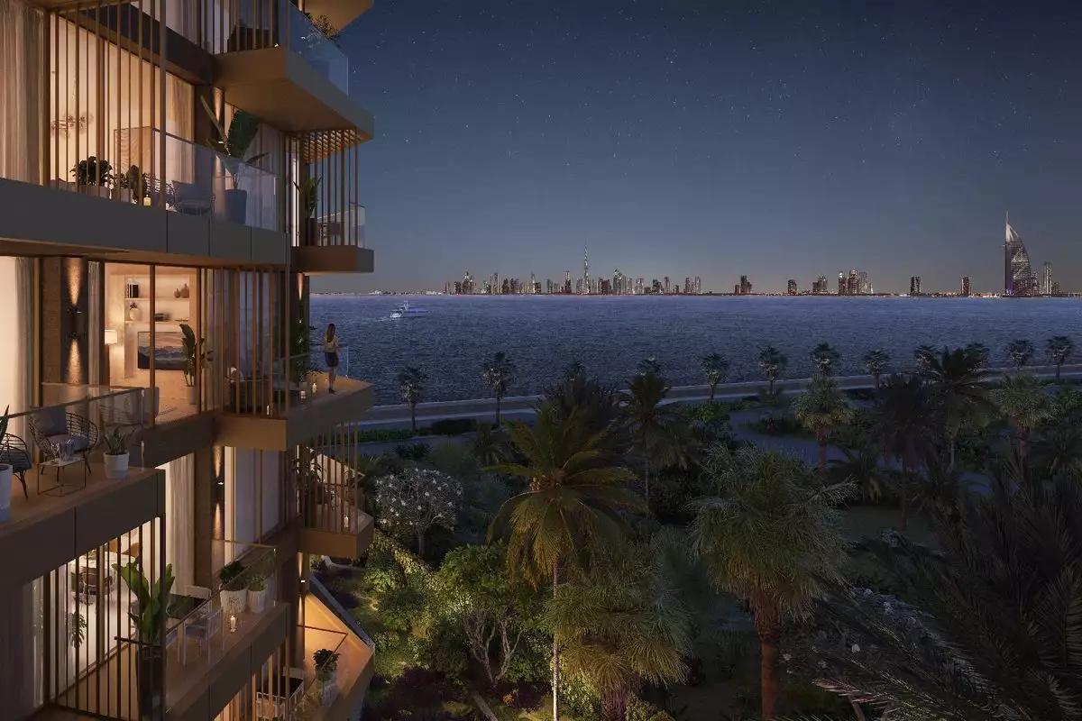 Flat 131m² in UAE, Dubai. Priced at 1797952€ rent photo-6