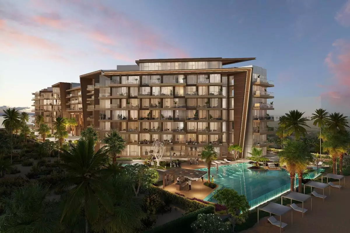 Flat 131m² in UAE, Dubai. Priced at 1797952€ rent photo-13