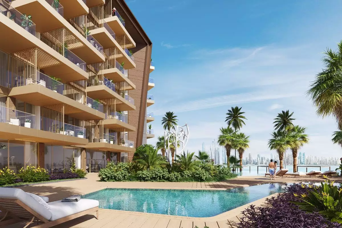 Flat 131m² in UAE, Dubai. Priced at 1797952€ rent photo-14
