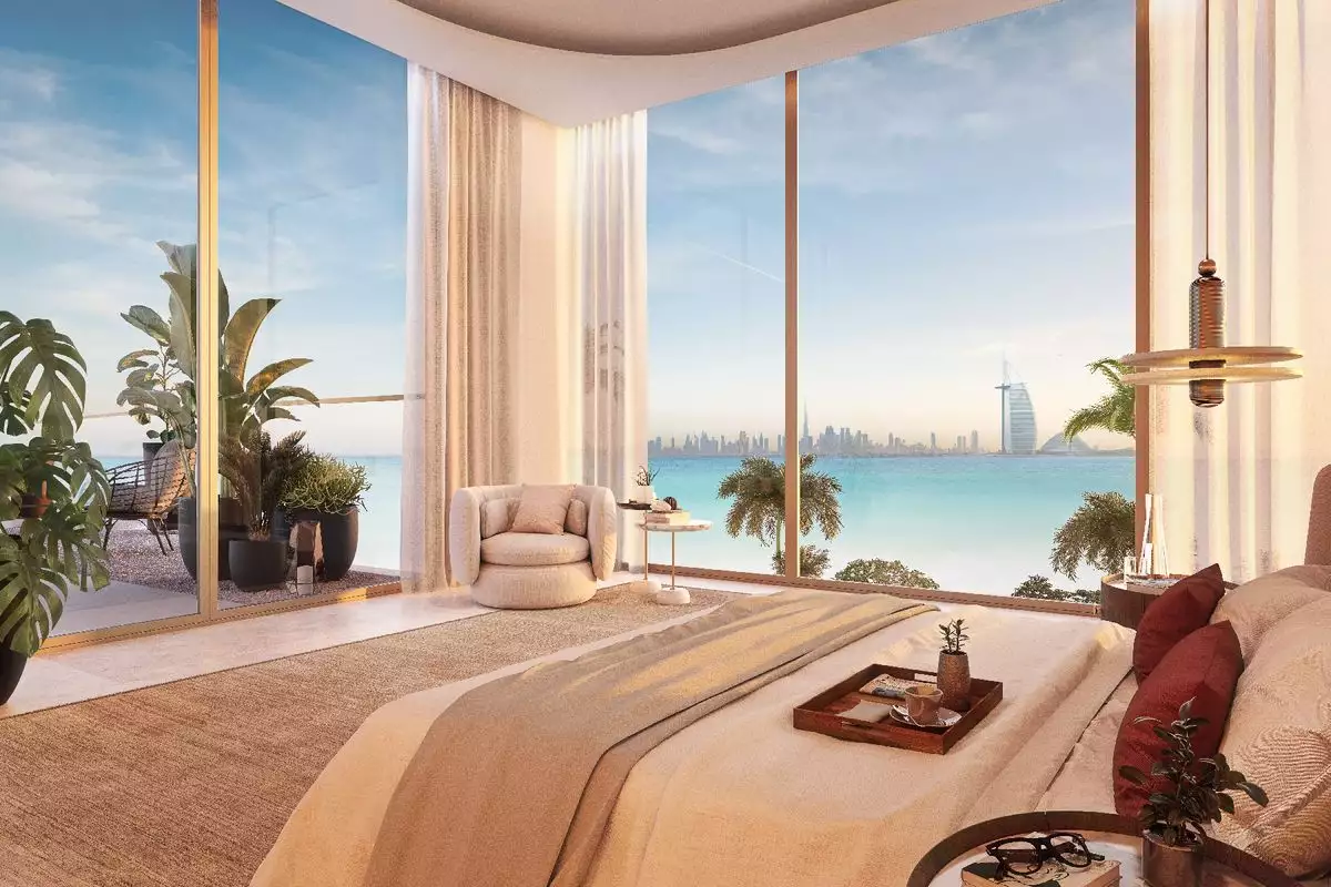 Flat 137m² in UAE, Dubai. Priced at 1738777€ rent photo-2