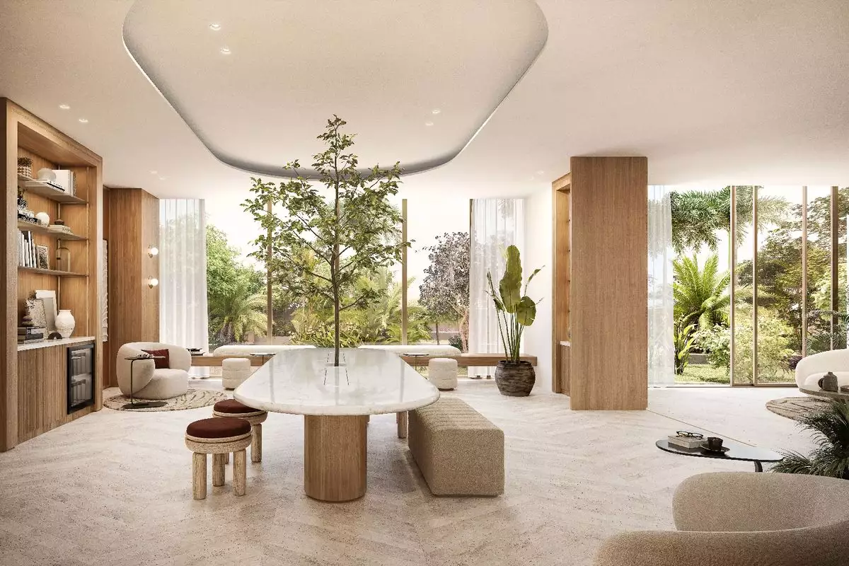 Flat 137m² in UAE, Dubai. Priced at 1738777€ rent photo-5