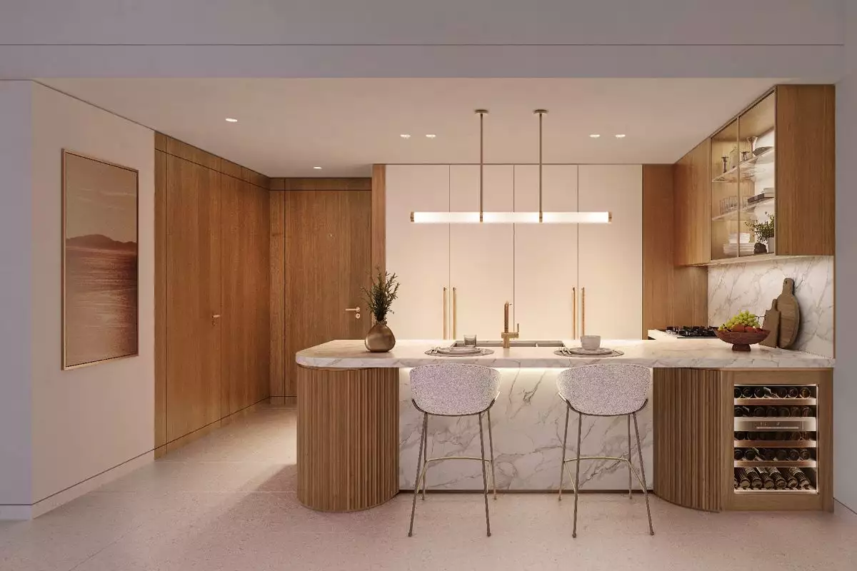 Flat 137m² in UAE, Dubai. Priced at 1738777€ rent photo-7