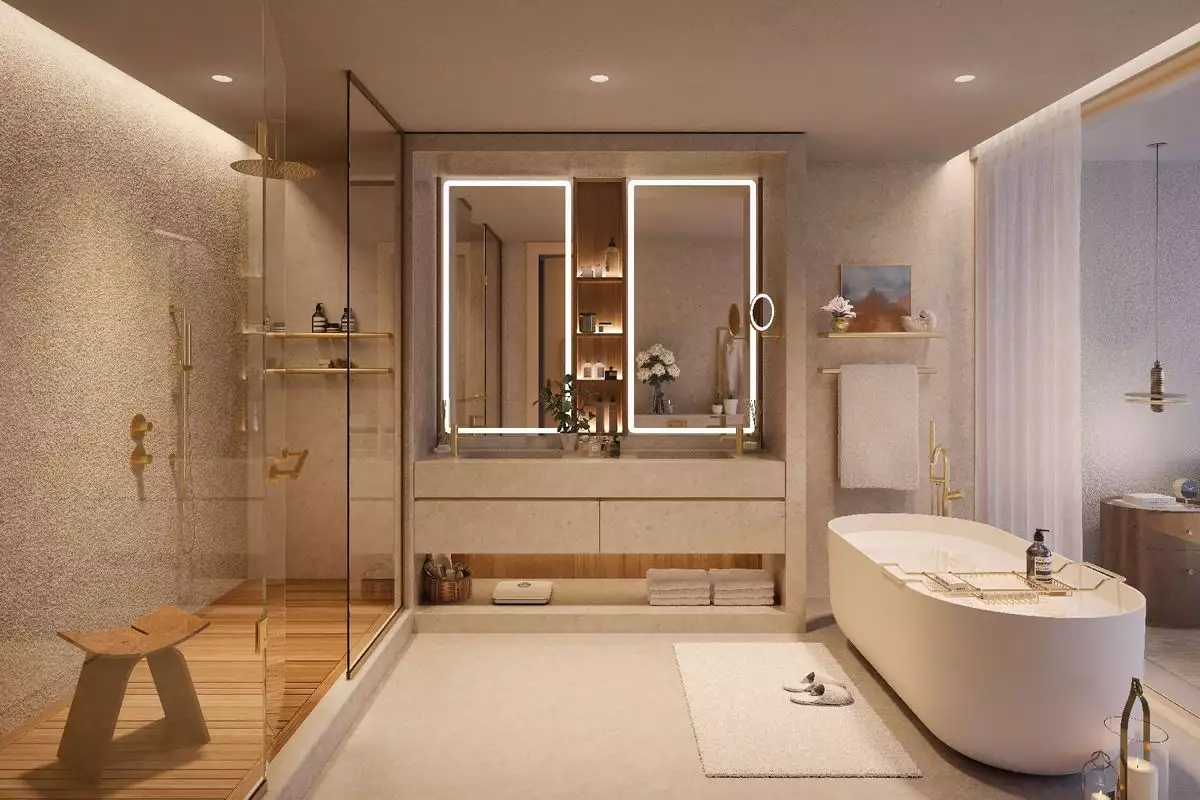 Flat 137m² in UAE, Dubai. Priced at 1738777€ rent photo-8