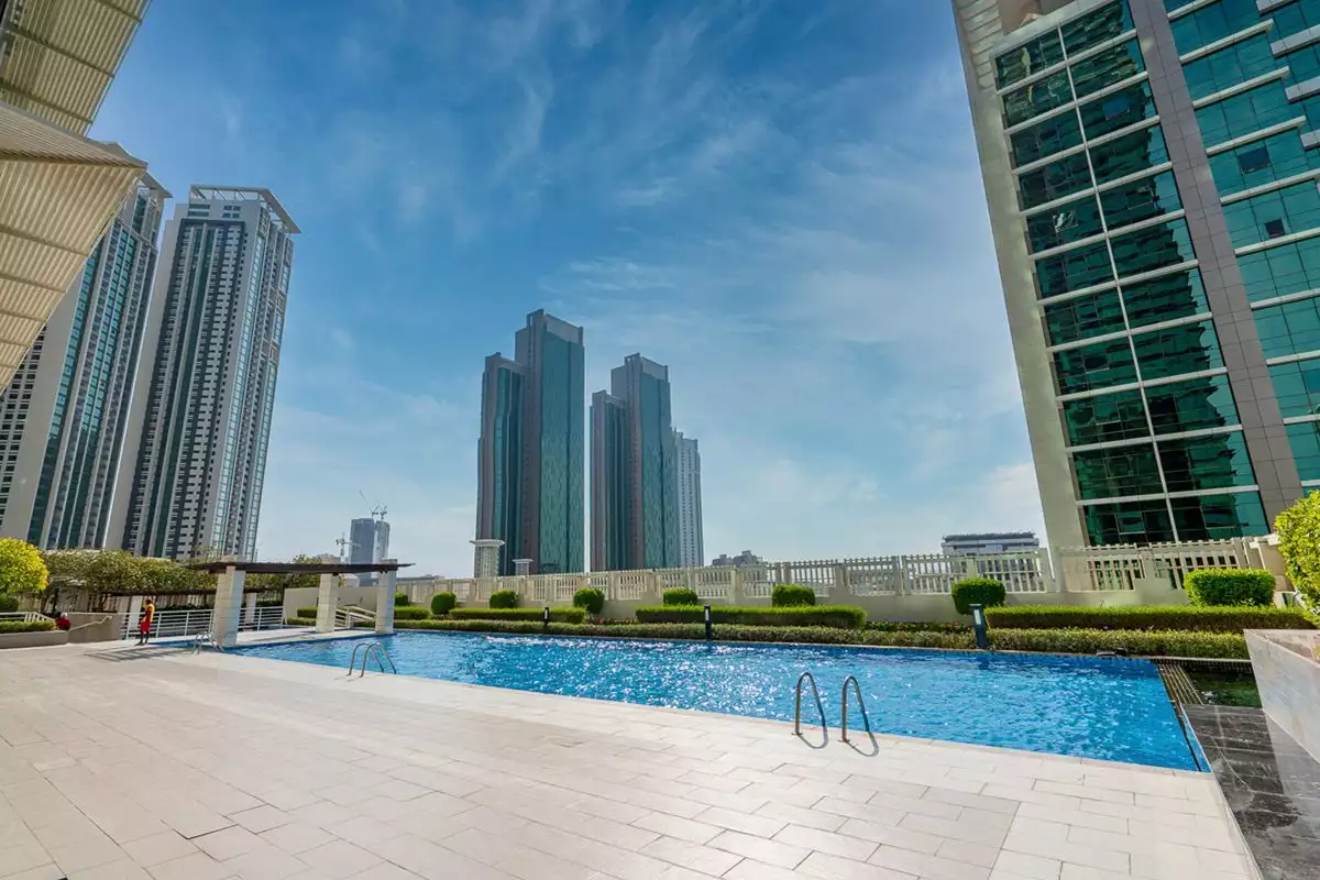 Flat 87m² in UAE, Abu Dhabi. Priced at 212258€ rent photo-11