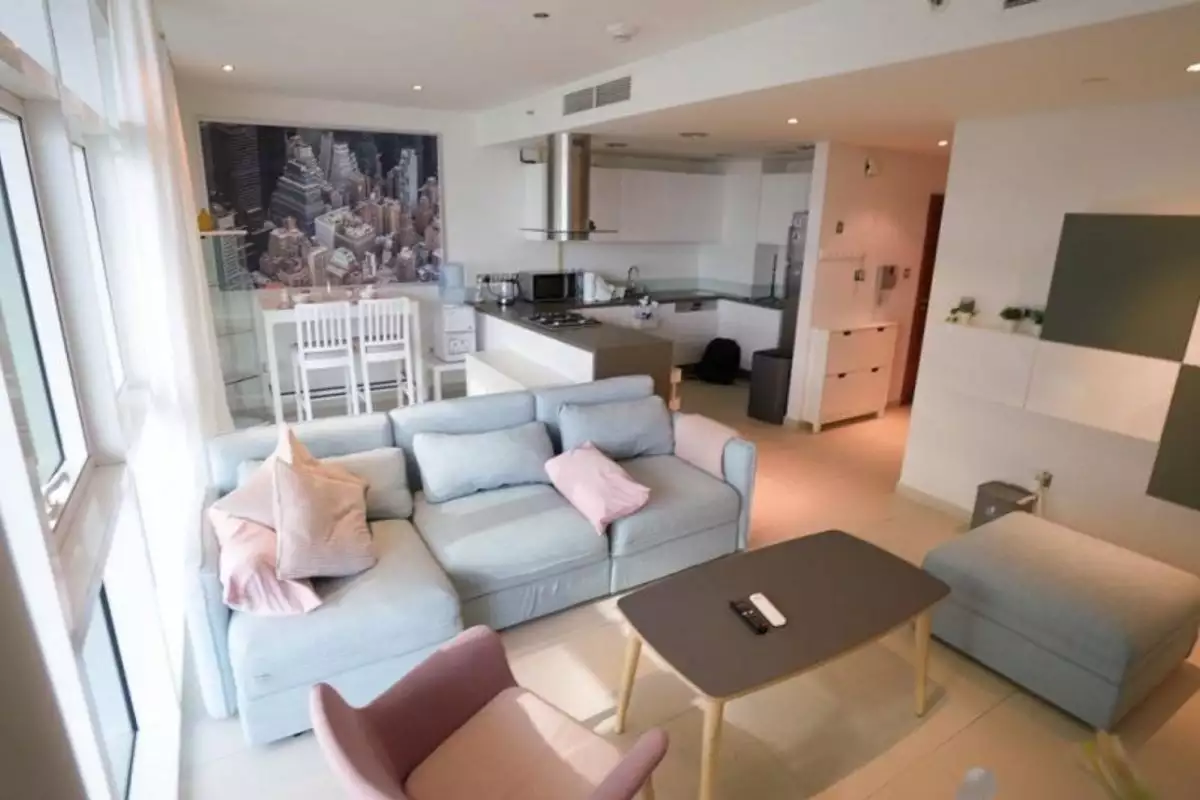 Flat 70m² in UAE, Abu Dhabi. Priced at 336739€ rent photo-1