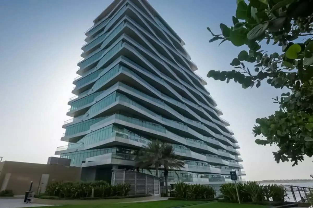 Flat 70m² in UAE, Abu Dhabi. Priced at 336739€ rent photo-2