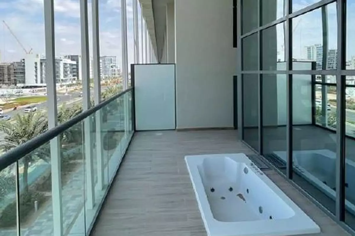 Flat 92m² in UAE, Abu Dhabi. Priced at 310676€ rent photo-6