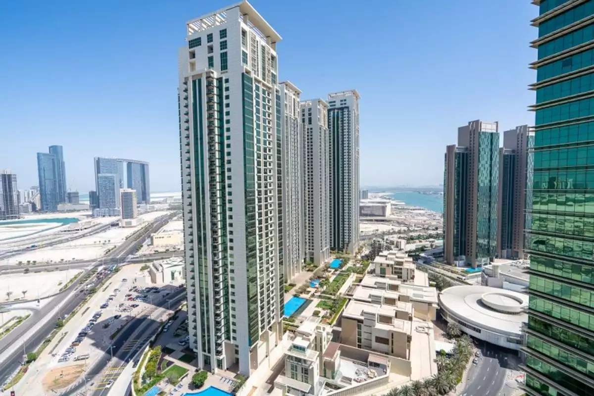 Flat 82m² in UAE, Abu Dhabi. Priced at 251663€ rent photo-12