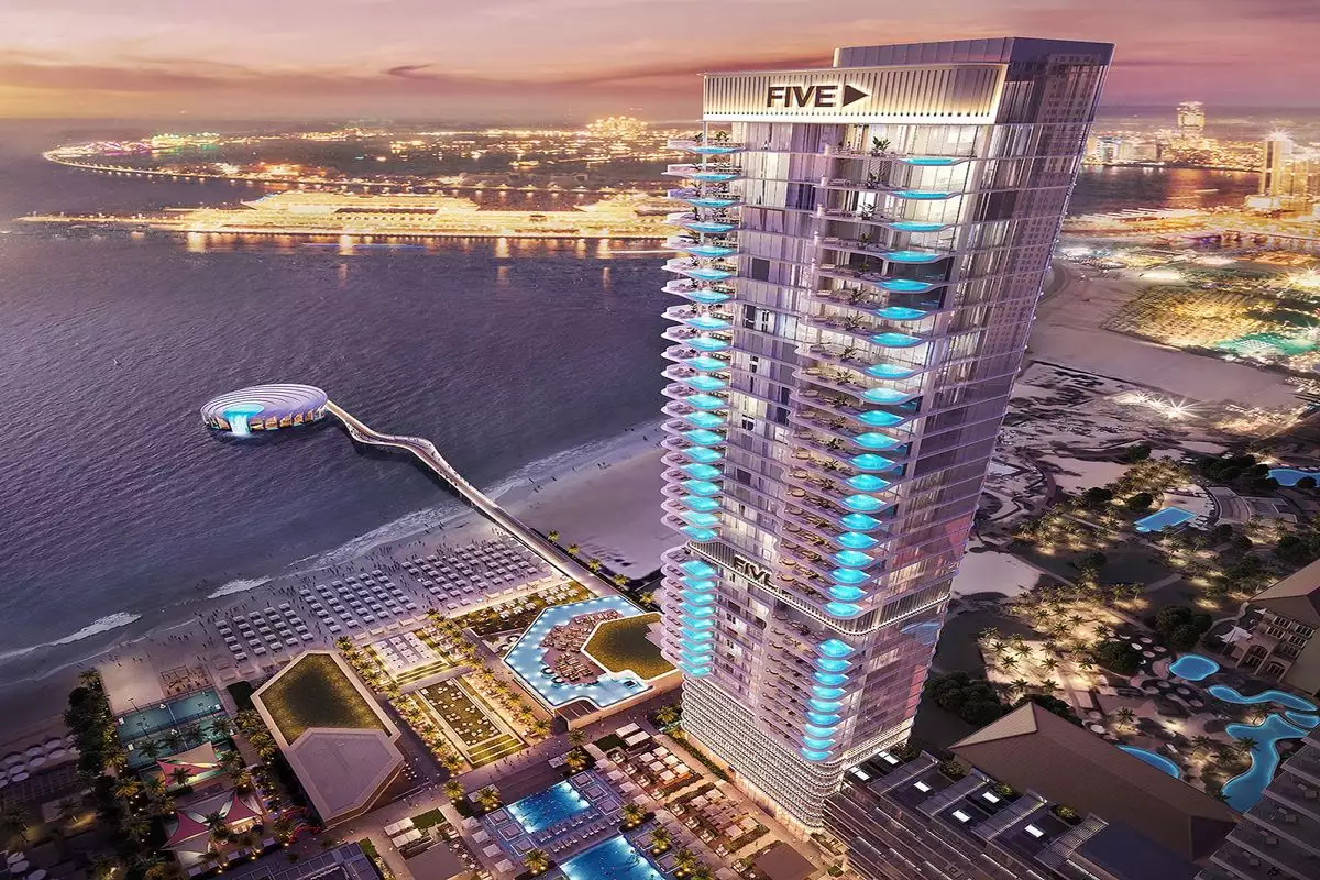 Flat 376m² in UAE, Dubai. Priced at 5794841€ rent photo-1