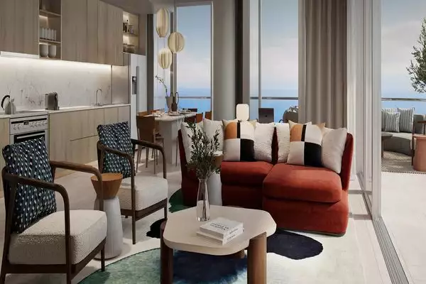 Flat 181m² in UAE, Dubai. Priced at 2680207€ rent photo-2