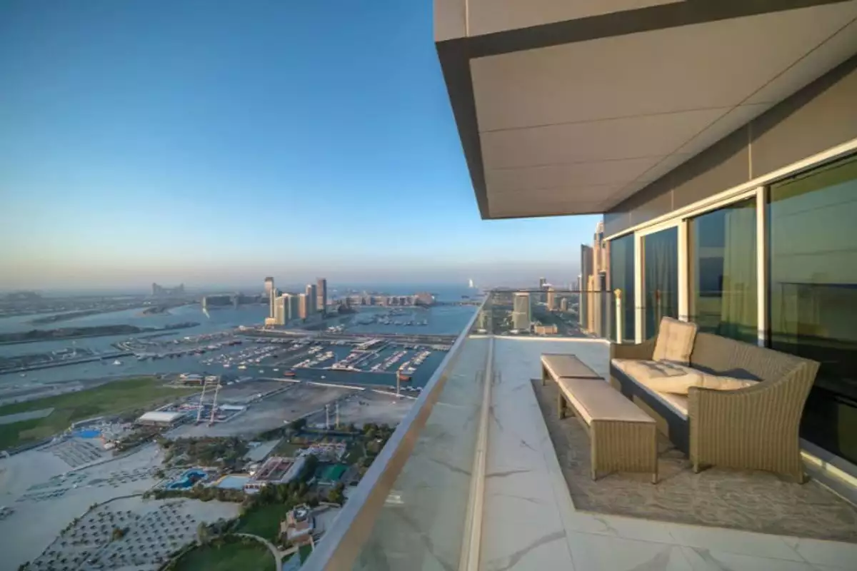 Flat 349m² in UAE, Dubai. Priced at 5144139€ rent photo-18